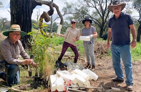 Landcare Working Bee Dates 2023